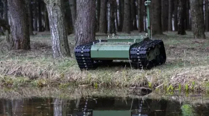 Дрон-сапер в одиночку проложил путь российским танкам к опорному пункту боевиков