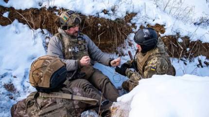 Военные опровергают сообщения блогеров о серьезном прорыве в Запорожье