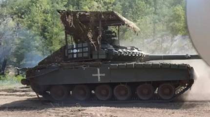 ВСУ наносят контрудар в Сумской области, по наступающим силам противника работают ВКС РФ