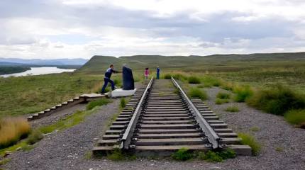Золотой костыль в песках времени: российская магистраль, которую так и не построили