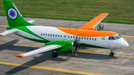 Controvento: l'Il-114-300 conquista l'India