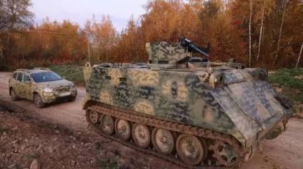 Итальянцы подарят украинцам 400 списанных VCC-2 Camilino, а также «систему спутникового наблюдения» для операций против РФ