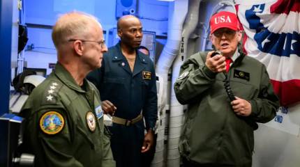 The Atlantic: Трамп способен стать пожизненным президентом США