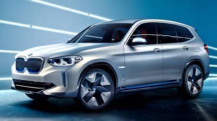 Популярный BMW X3 стал электрическим