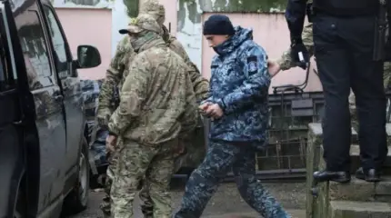 Все украинские моряки с задержанных катеров арестованы