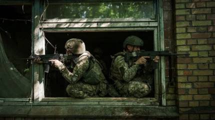 Враг тянет резервы к Доброполью: битва за город может разгореться с новой силой