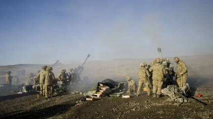 Лондон передал Украине всю имеющуюся в ВС Британии артиллерию