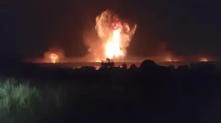 «Горит там уже всё»: ВСУ поразили крупный склад боеприпасов в Тверской области