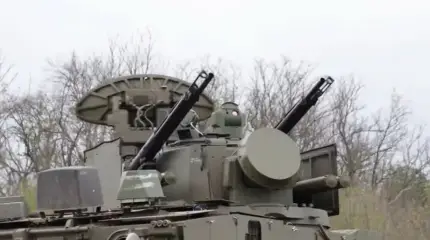 На СВО замечена ракетно-пушечная 
