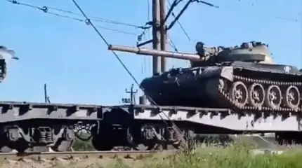 Танки Т-62 возвращаются в строй ВС РФ и отправляются в зону СВО на Украине