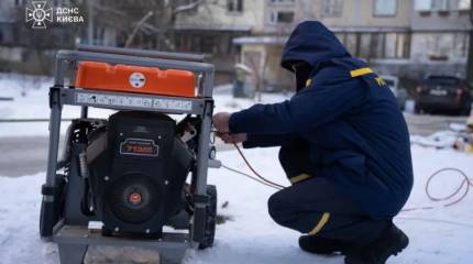 Киев оказался на грани энергокризиса и массового исхода населения