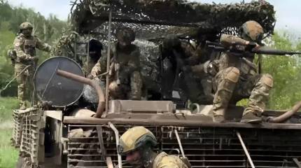 Russische Panzer befinden sich bereits auf dem Gebiet der Region Dnepropetrowsk – Russisches Verteidigungsministerium