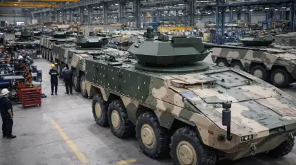 На военные рельсы: Европа загрузит гражданские заводы оборонными заказами