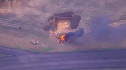 СБУ вновь ударила по российским аэродромам после выхода репортажа о малой противодроновой авиации