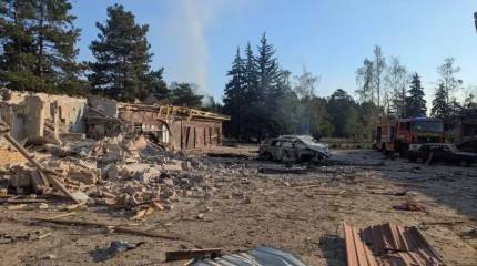 Релакс отменяется: российские ФАБы уничтожили базу отдыха ВСУ в пригороде Запорожья