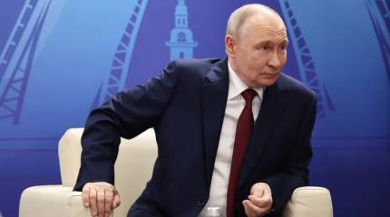 «Просмотрел я эту бумажку…»: почему Путин не называет Зеленского по имени?