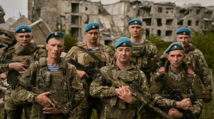 Российский десантник 45 суток выходит к своим, получив ранение в Часовом Яре