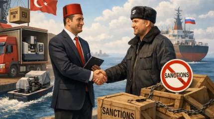 Как турецкие товарищи помогают нам игнорировать евросанкции
