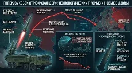 Модернизация «Искандера-М»: как гиперзвук и «Искандер-1000» меняют баланс сил