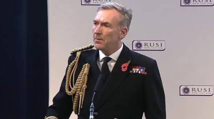 Война с Россией будет долгой – британский адмирал Радакин