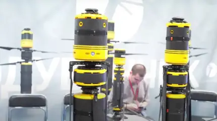 Грузовой дрон S-76 и другие отечественные инновации: чем удивила московская выставка беспилотников
