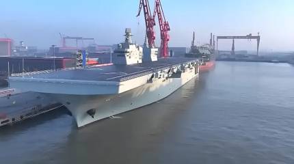 «Отправить его в Мексиканский залив!»: в Сети оценили новый китайский УДК