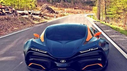 Возвращение «Ворона»: Lada Raven все же может стать серийной