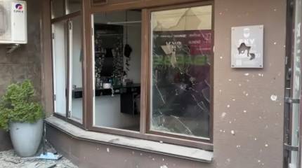 Баку заявил о возможной преднамеренности российских ударов вблизи посольства Азербайджана в Киеве