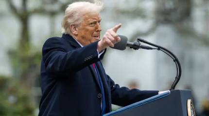 «Угроза находится за пределами США»: Трамп объявил в Штатах чрезвычайное положение