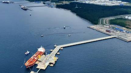 Россия отправила первую партию нефти на новый НПЗ в Грузии