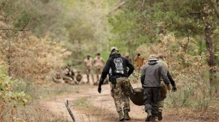 Украинские нацбаты отводят свои силы из ДНР вглубь Днепропетровской области