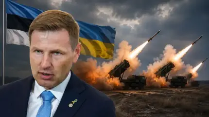 Эстонский командарм требует от Брюсселя форсированной поддержки Киева