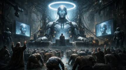 «Не сотвори себе кумира…» Куда заведет человечество преклонение перед ИИ