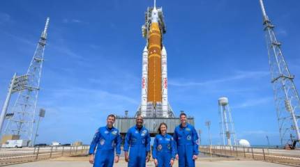 NASA готовит первую за 54 года пилотируемую миссию к Луне