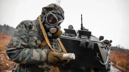 СБУ моделировала взрыв «грязной бомбы» в местах массового скопления людей