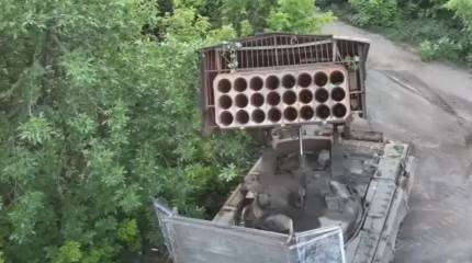 Боевики ВСУ сигнализируют о начале мощного наступления ВС РФ на Днепропетровскую область