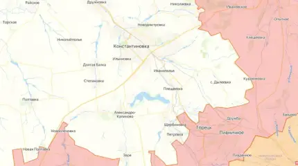 Битва за Константиновку идёт полным ходом с приемлемыми результатами
