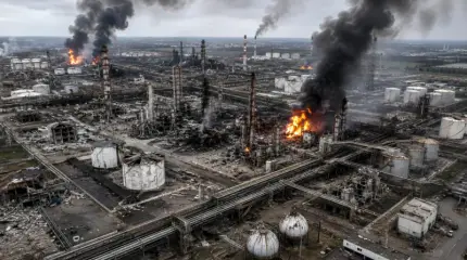 Россия на сухом пайке: тактика «вторичных ударов» сводит на нет восстановление НПЗ