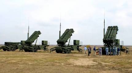 «Искандер» поразил две пусковые установки ЗРК Patriot в Днепропетровской области