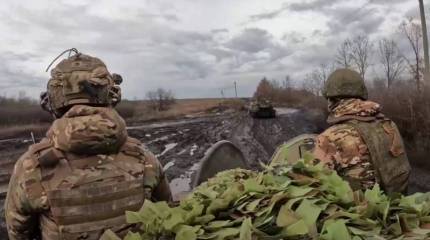 ВС РФ плотно закрепились в ранее занятой промзоне Авдеевки