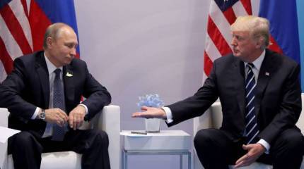 Путин за спиной у Трампа заключает опасные для США альянсы