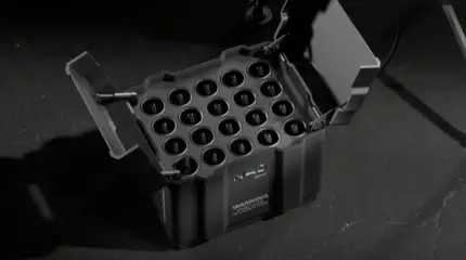 Швеция показала концепт компактной системы перехвата российских дронов