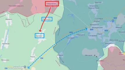 Российская армия намерена перерезать главную артерию снабжения группировки ВСУ в Курской области