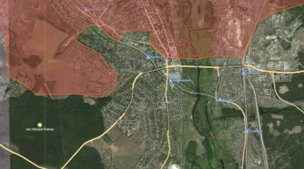 Битва за Купянск: часть гарнизона ВСУ в городе попала в окружение