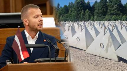 Скандал в Сейме Латвии: депутат жестом рыбака встал на защиту русского языка
