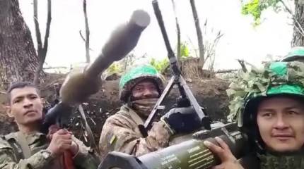 南方集团军击毙7名哥伦比亚雇佣兵。