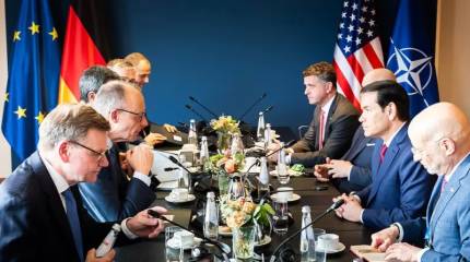 «Европа способна дать отпор»: Мерц размахивает красным флагом Китая перед США