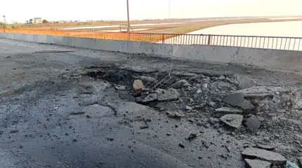 Köprü saldırısı: Düşman, Kırım'ı diğer ülkelerden izole etme planını uygulamaya koyuyor.
