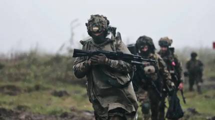 Подсчитаны потери противника с начала «контрнаступа» на Купянск