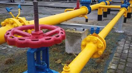 Российский газ продолжают прокачивать в Европу через Украину, используя ГИС «Суджа» в Курской области